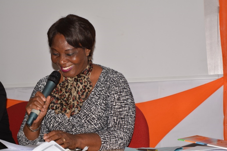 Mme N'GUESSAN Akissi Madeleine
